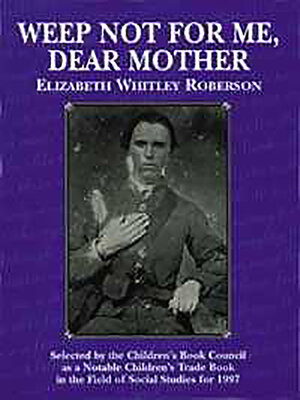 cover image of Weep Not for Me, Dear Mother